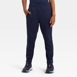 Boys' Performance Jogger Pants - All In Motion™ Navy Blue M