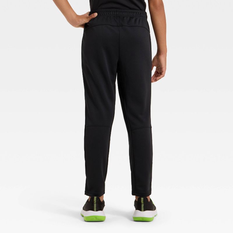 slide 2 of 3, Boys' Performance Jogger Pants - All In Motion™ Black M, 1 ct