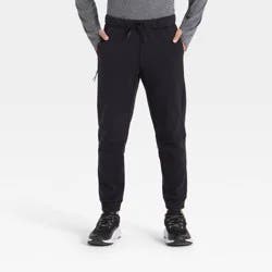 Boys' Siro Ponte Jogger Sweatpants - All In Motion™ Black XS