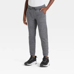 Boys' Siro Ponte Jogger Sweatpants - All In Motion™ Gray L