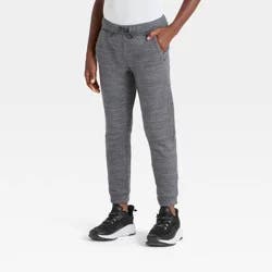 Boys' Siro Ponte Jogger Sweatpants - All In Motion™ Gray L
