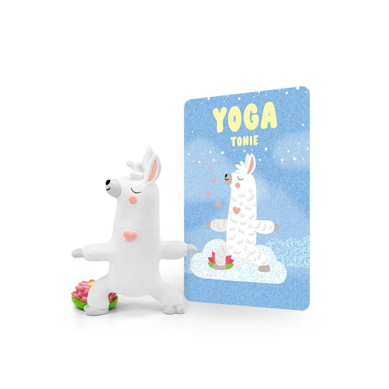 slide 3 of 3, tonies Yoga Tonie Figurine: Language Skills, Creative Thinking, Electronic Storybook, 1 ct