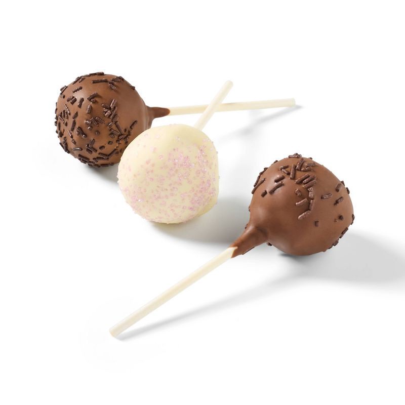 slide 4 of 4, Favorite Day Frozen Vanilla & Chocolate Cake Pop - Good & Gather™ 8oz/6ct, 6 ct; 8 oz