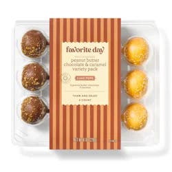 Frozen Chocolate Peanut Butter & Caramel Cake Pop - Favorite Day™ 8oz