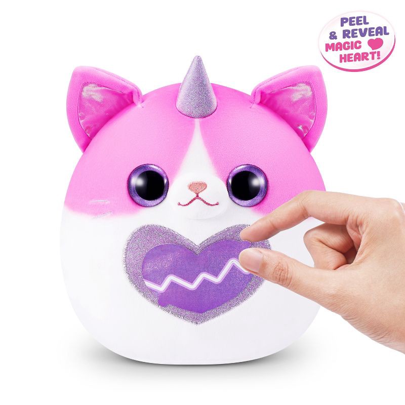 slide 4 of 6, Rainbocorns Eggzania Kitty Mania Stuffed Animal, 1 ct