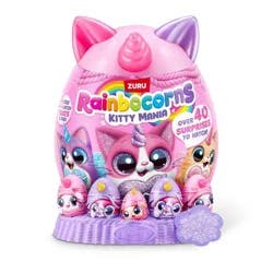 Rainbocorns Eggzania Kitty Mania Stuffed Animal