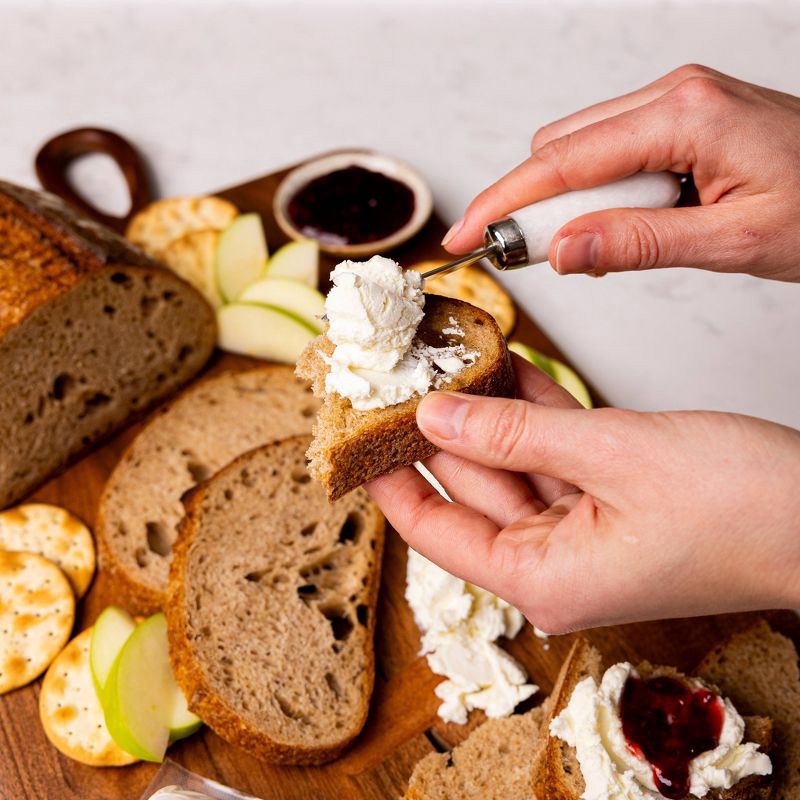 slide 5 of 6, The Humble Goat - Goat Cheese Log - 4oz, 4 oz