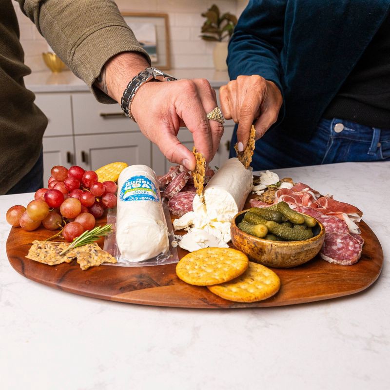 slide 6 of 6, The Humble Goat - Goat Cheese Log - 4oz, 4 oz