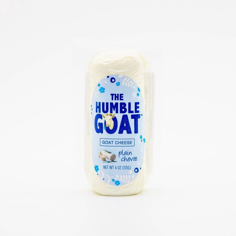slide 1 of 6, The Humble Goat - Goat Cheese Log - 4oz, 4 oz