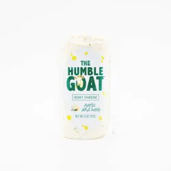 The Humble Goat Garlic and Herb Goat Cheese Log - 4oz