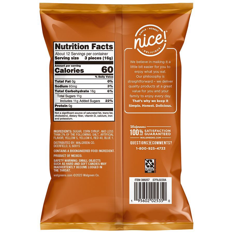 slide 2 of 2, Nice! Discs Hard Candy, 7 oz