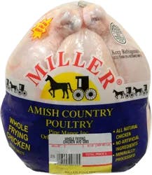 Miller Poultry Whole Fresh Chicken
