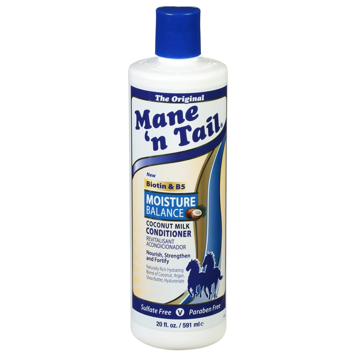 slide 1 of 9, Mane 'n Tail Moisture Balance Conditioner - Coconut Milk, 20 oz