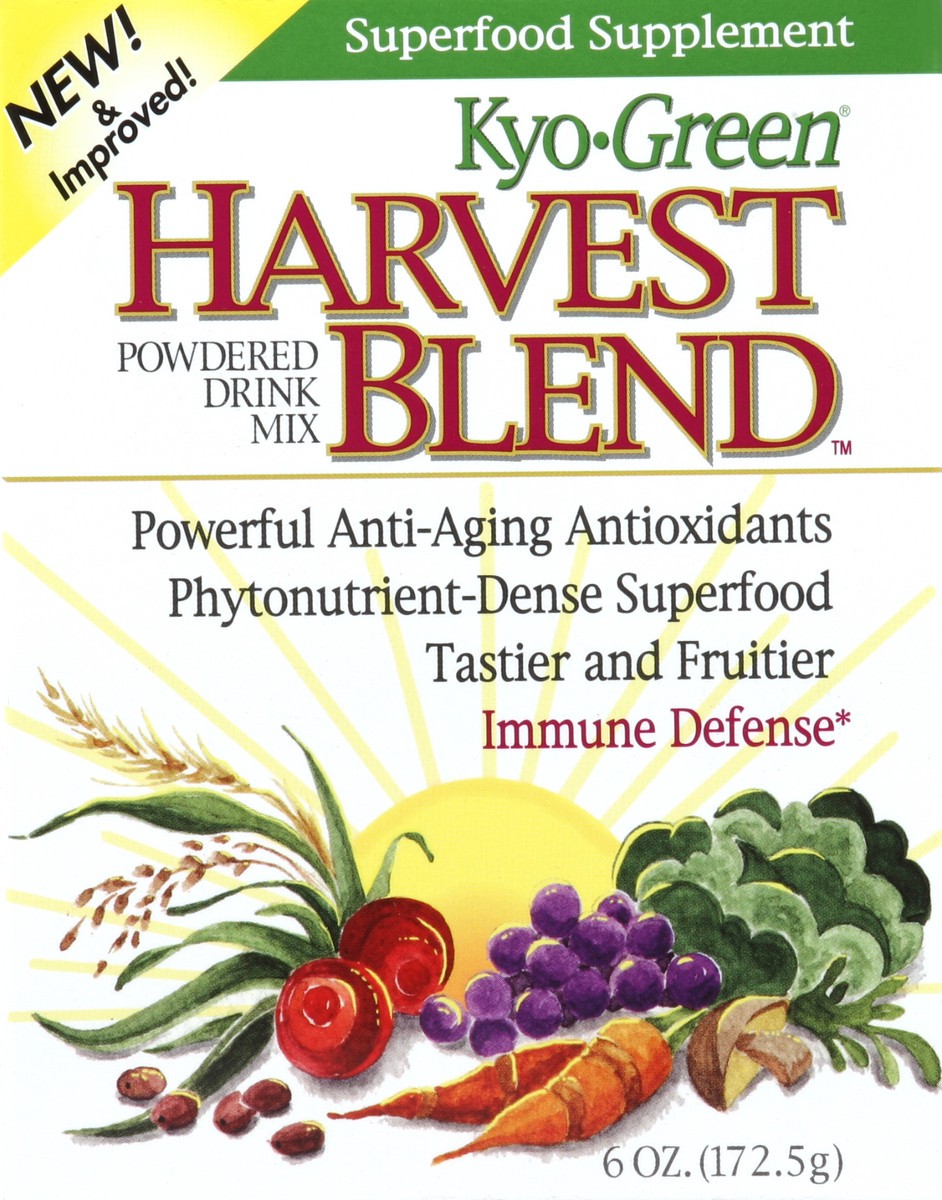 slide 3 of 4, Kyo-Green Harvest Blend 6 oz, 6 oz