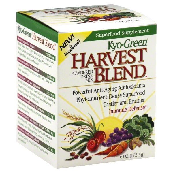 slide 1 of 4, Kyo-Green Harvest Blend 6 oz, 6 oz