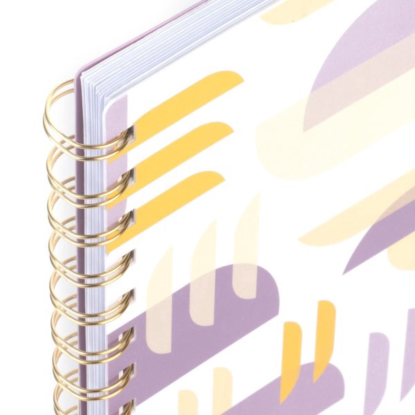slide 2 of 10, 2024-2025 Cambridge Eclipse Academic Weekly/Monthly Planner, 8-1/2"" X 11"", Purple, July 2024 To June 2025, 1711-905A, 1 ct