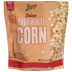 Lowes Foods Deluxe Baby White Corn