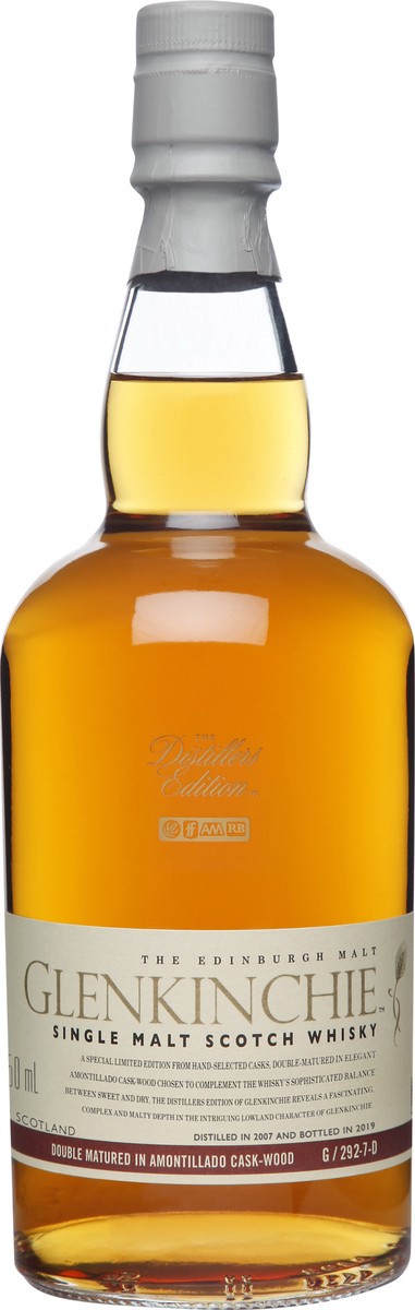 slide 2 of 2, Glenkinchie Distillers Edition Single Malt Scotch Whisky, 750 ml