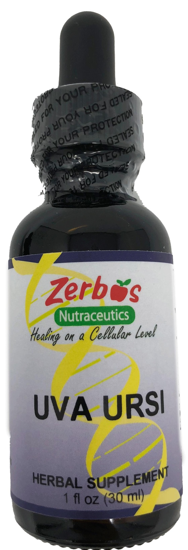 slide 1 of 1, Zerbos / Vitality Works Uva Ursi, 1 oz