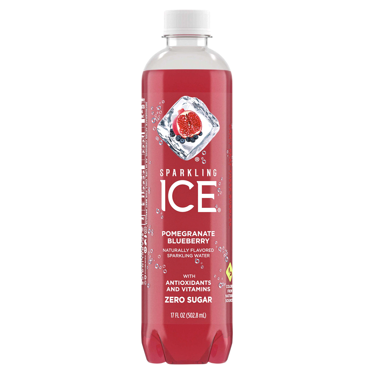 slide 1 of 6, Sparkling ICE Pomegranate Berry, 17 oz