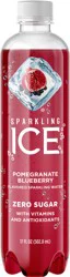 Sparkling ICE Pomegranate Blueberry Sparkling Water 17 fl oz Bottle