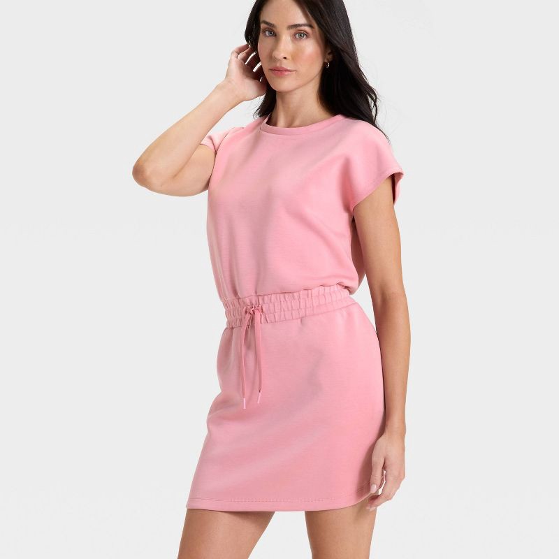 slide 3 of 5, Women's Airy Sleek Dress - All In Motion™ Mauve XL, 1 ct