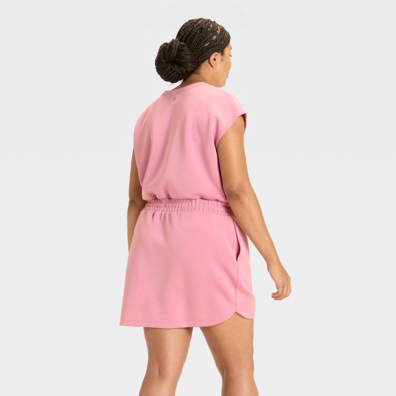 slide 5 of 5, Women's Airy Sleek Dress - All In Motion™ Mauve XL, 1 ct