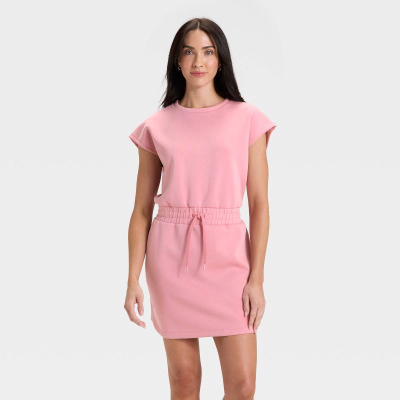 slide 1 of 5, Women's Airy Sleek Dress - All In Motion™ Mauve XXL, 1 ct