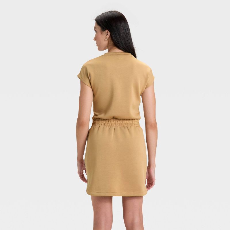 slide 2 of 5, Women's Airy Sleek Dress - All In Motion™ Tan XXL, 1 ct
