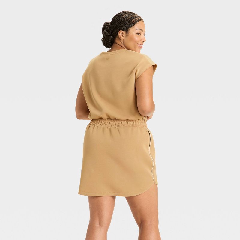 slide 5 of 5, Women's Airy Sleek Dress - All In Motion™ Tan XXL, 1 ct