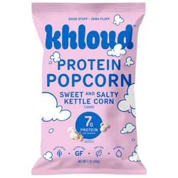 Khloud Sweet and Salty Kettle Corn Protein Popcorn - 5oz
