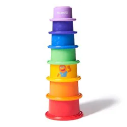Ms. Rachel Rainbow Stacking Cups - 7pc