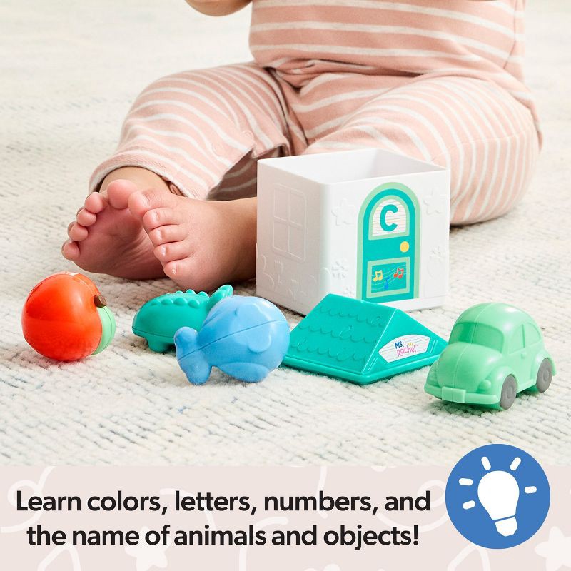 slide 4 of 9, Ms. Rachel Stacking Surprise Houses - 9pc, 9 ct