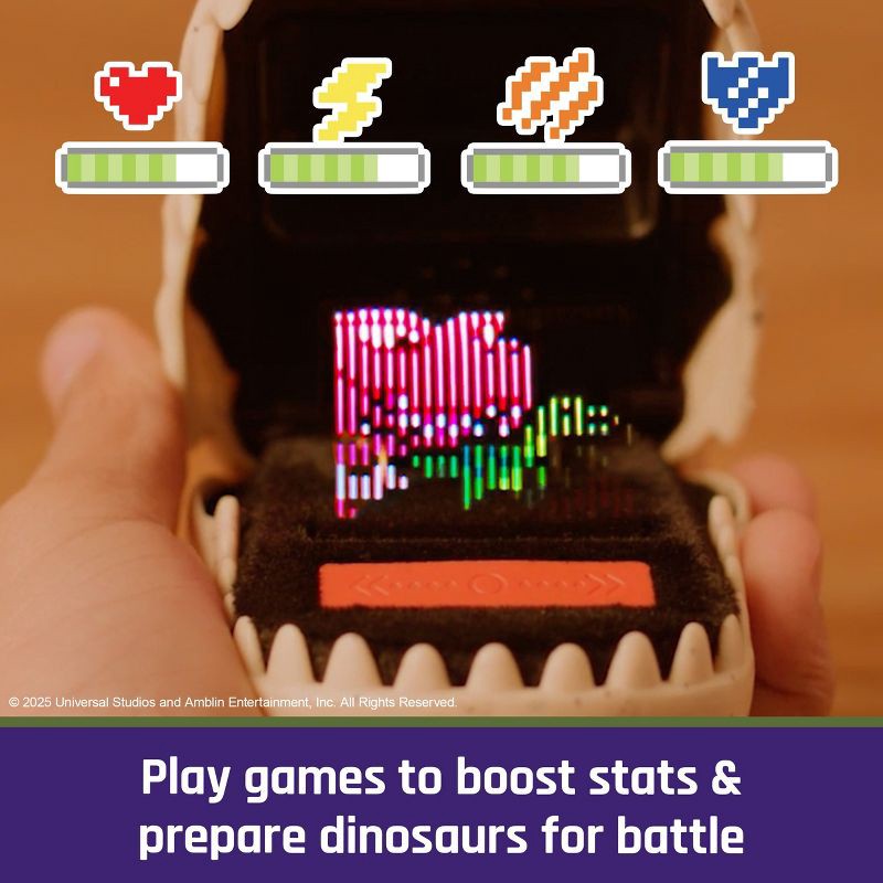 slide 3 of 9, Bitzee Jurassic World Interactive Digital Pet, 1 ct