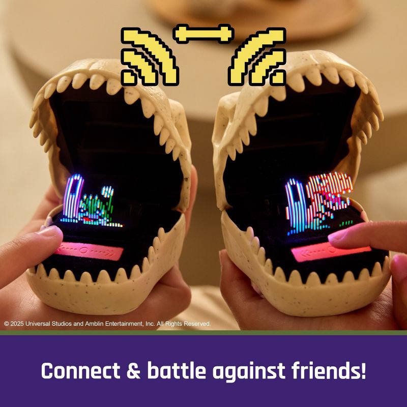 slide 4 of 9, Bitzee Jurassic World Interactive Digital Pet, 1 ct