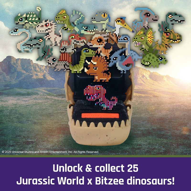 slide 5 of 9, Bitzee Jurassic World Interactive Digital Pet, 1 ct