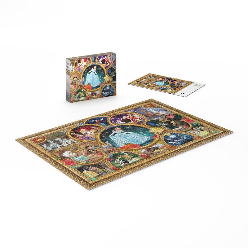slide 2 of 4, Buffalo Games Impulse Disney Classic Collage Jigsaw Puzzle - 2000pc: Educational Problem Solving Fantasy Theme, 2000 ct