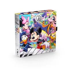 Buffalo Games Impulse Disney Mickey's Music Jigsaw Puzzle - 1000pc: Fantasy, Cardstock Paper, Problem Solving