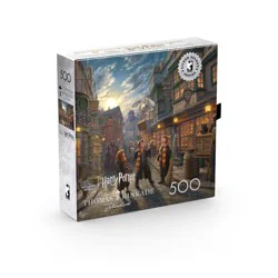 Buffalo Games Impulse Harry Potter Diagon Alley Jigsaw Puzzle - 500pc: Fantasy Theme, Cardstock Paper Material