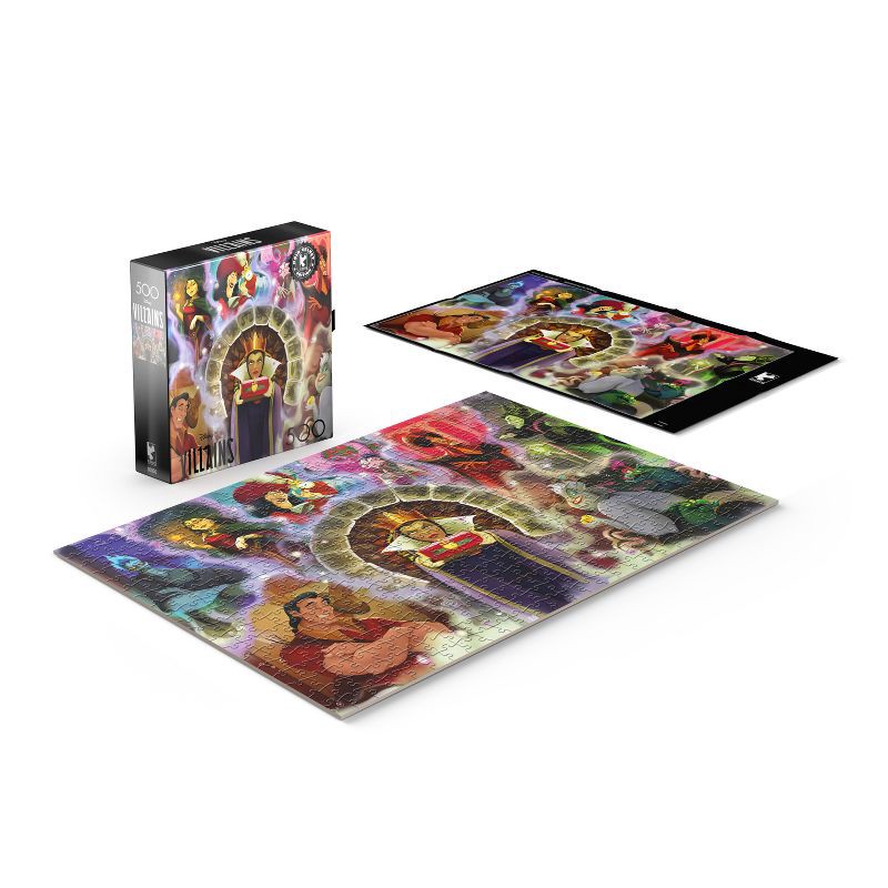 slide 2 of 4, Buffalo Games Impulse Disney Villains Jigsaw Puzzle - 1000pc, 1000 ct