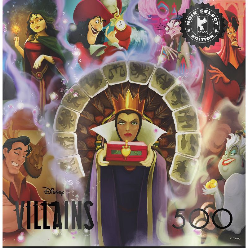 slide 3 of 4, Buffalo Games Impulse Disney Villains Jigsaw Puzzle - 1000pc, 1000 ct