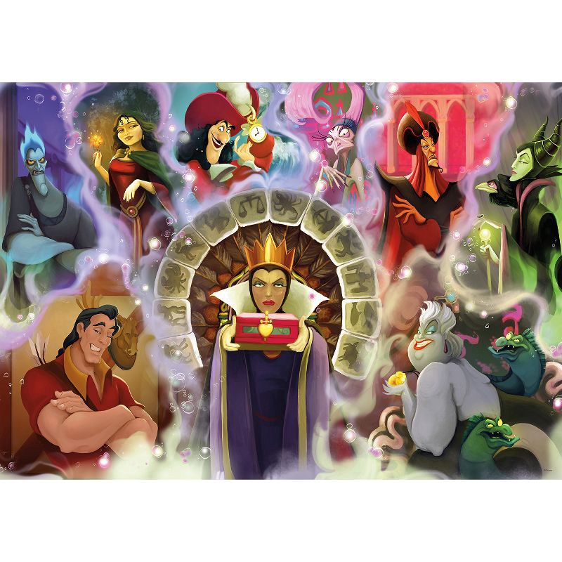 slide 4 of 4, Buffalo Games Impulse Disney Villains Jigsaw Puzzle - 1000pc, 1000 ct