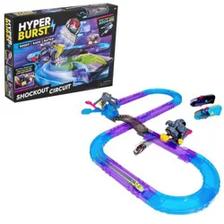 Goliath Hyper Burst Shockout Circuit Battle Race Track Set