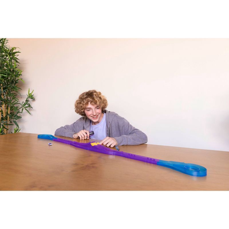 slide 5 of 9, Goliath Hyper Burst Jump Strike Battle Race Track Set, 1 ct