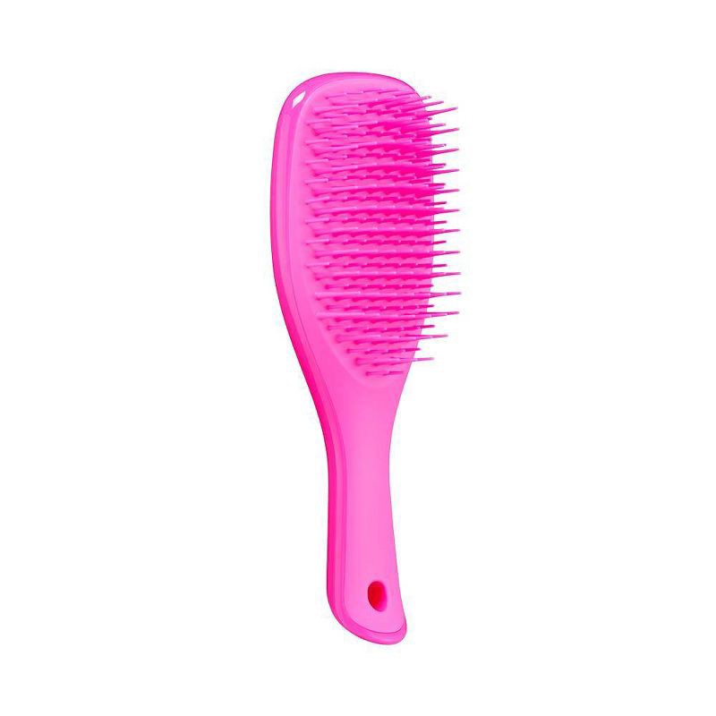 slide 2 of 10, Tangle Teezer Mini Ultimate Detangler Hair Brush - Pink, 1 ct