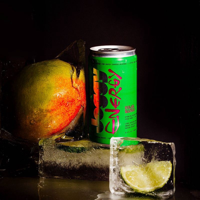 slide 3 of 3, Joggy Mango Energy Drink - 8.4 fl oz, 8.4 fl oz