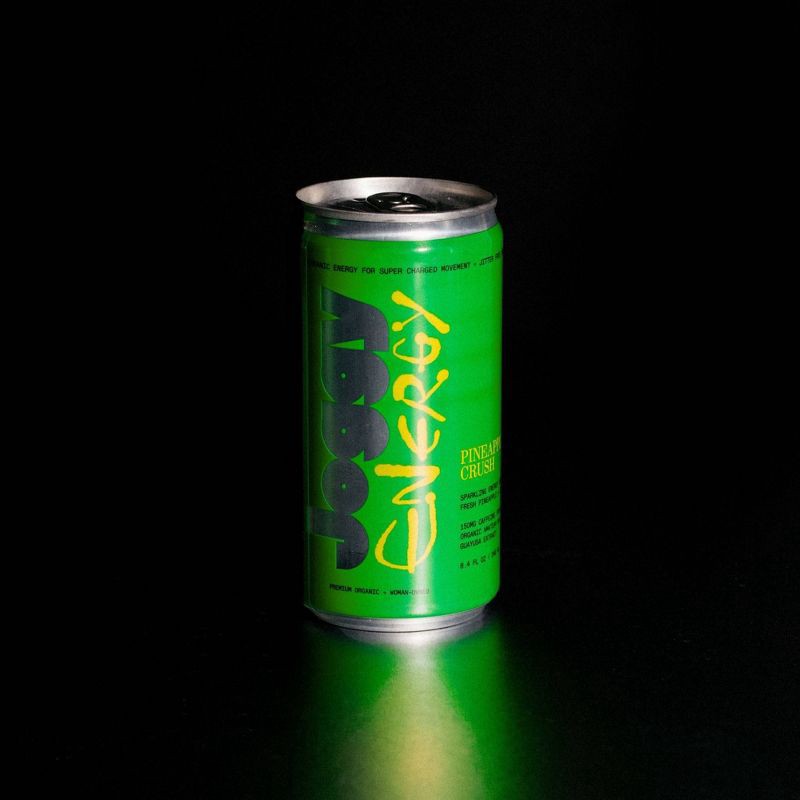 slide 4 of 4, Joggy Pineapple Crush Energy Drink - 8.4 fl oz, 8.4 fl oz