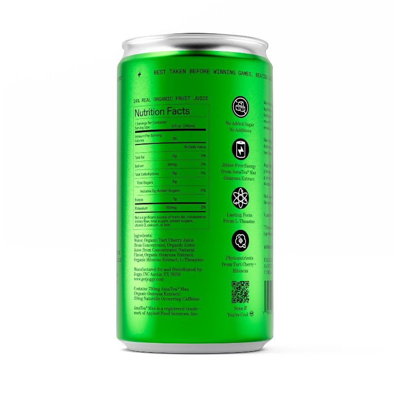 slide 2 of 4, Joggy Cherry Lime Energy Drink - 8.4 fl oz, 8.4 fl oz