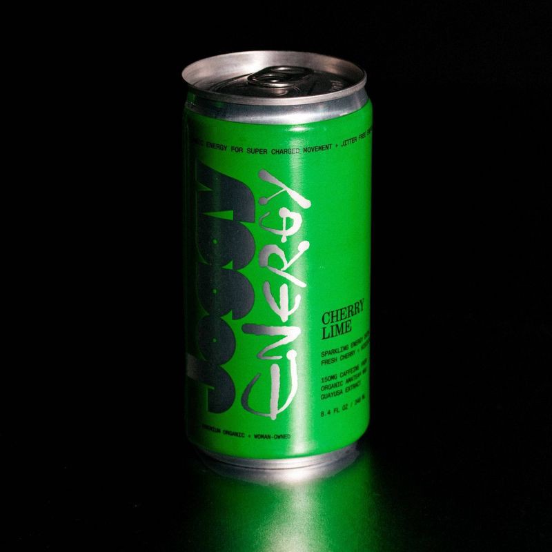 slide 4 of 4, Joggy Cherry Lime Energy Drink - 8.4 fl oz, 8.4 fl oz