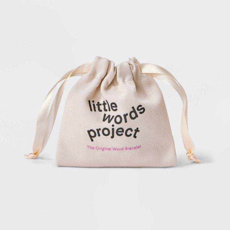 slide 4 of 5, Little Words Project Mama Beaded Bracelet - Pink, 1 ct